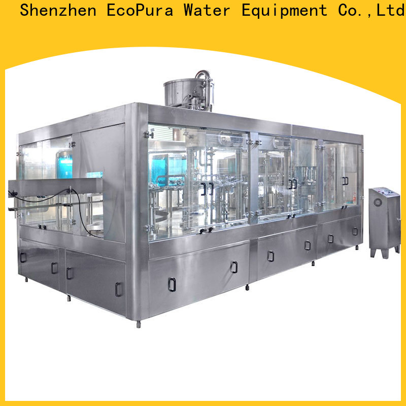 EcoPura automatic drink filling machine factory for importer