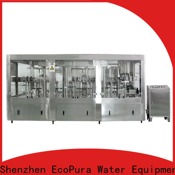 EcoPura high quality juice filling machine looking for buyer for upgrade industries
