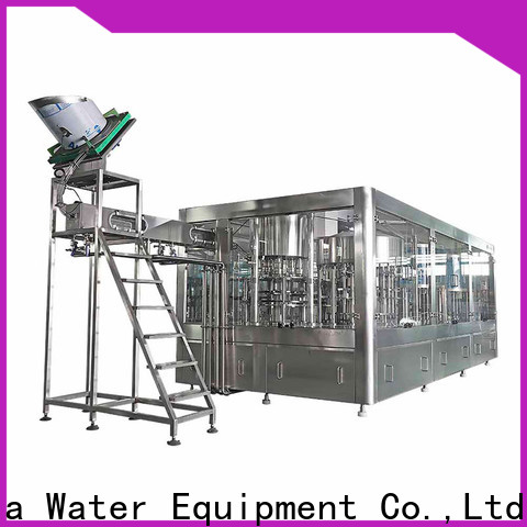 EcoPura affordable small liquid filling machine factory for liquids
