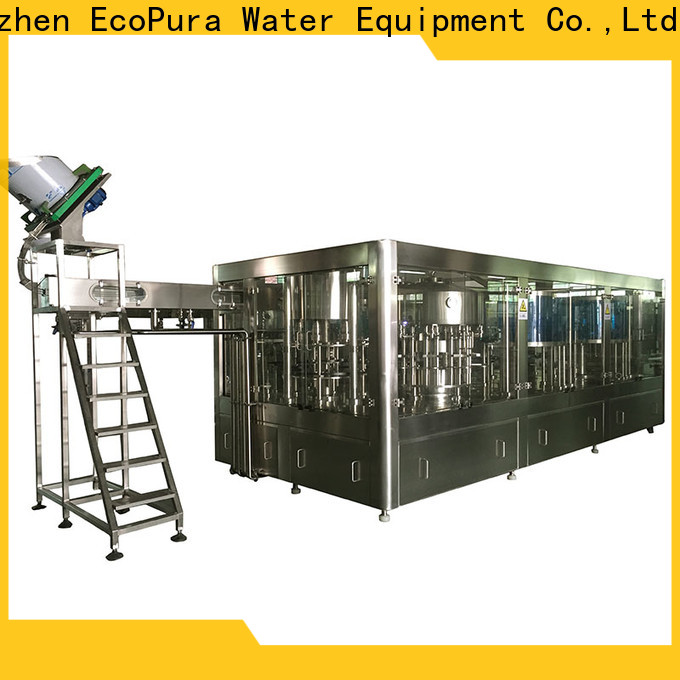 EcoPura hot sale bottle filler factory for beverages