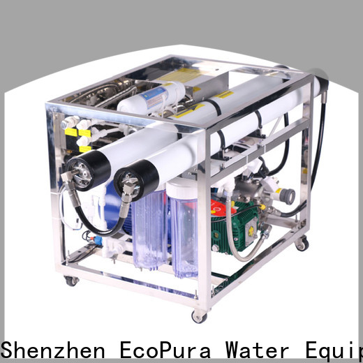 EcoPura strict inspection water system equipments wholesaler trader for water purification