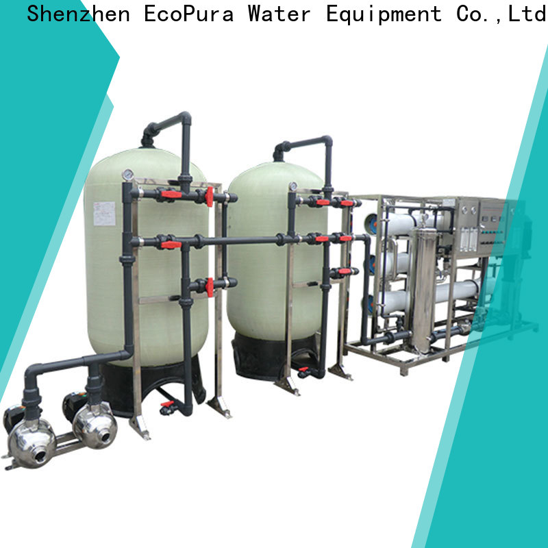 strict inspection water process equipment 8m3h exporter for water treatment