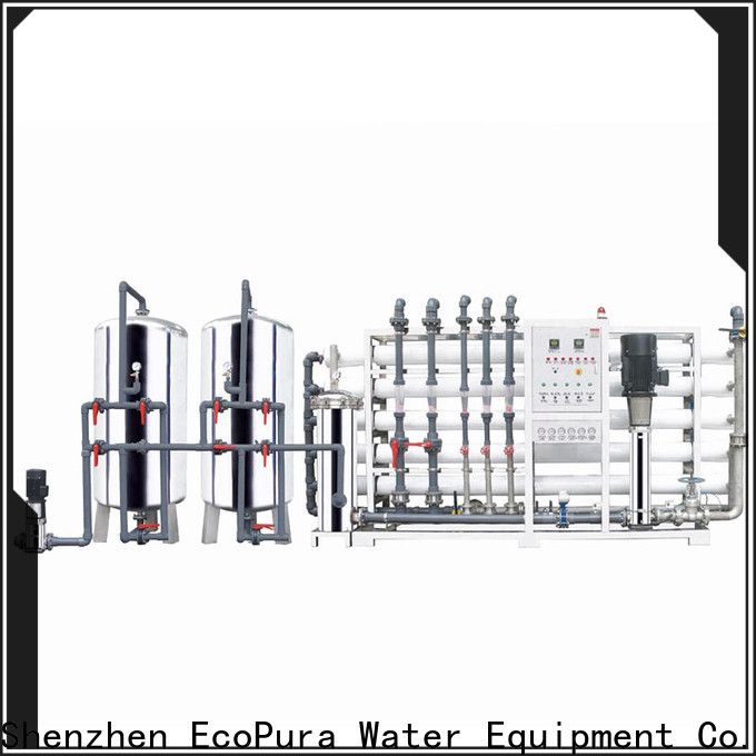 EcoPura 15m3h water system equipments exporter for water treatment