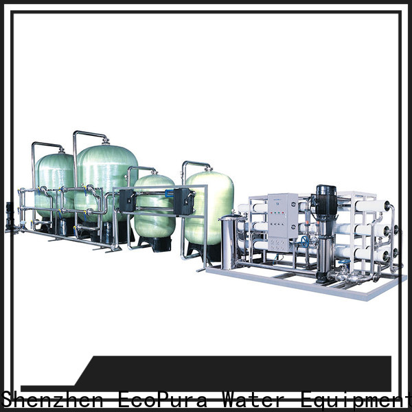 EcoPura strict inspection water process equipment solution expert for the global market