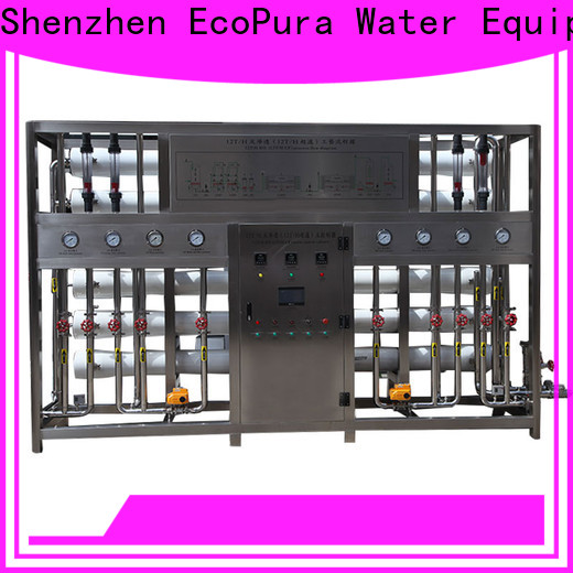 EcoPura systems water treatment products solution expert for water purification