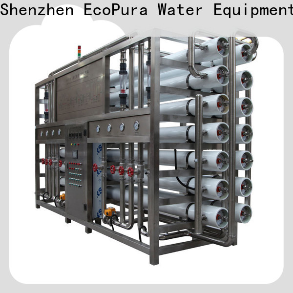 EcoPura strict inspection water treatment equipment for sale solution expert for water treatment