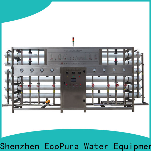 EcoPura ro best water treatment systems solution expert for water purification