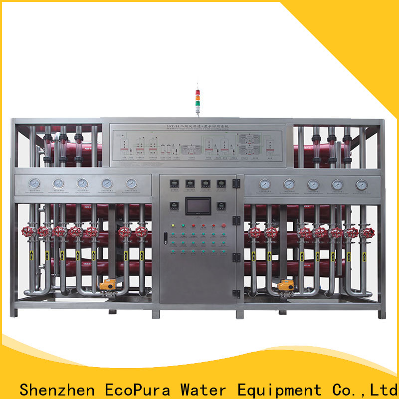 EcoPura 000lh water treatment companies solution expert for water treatment