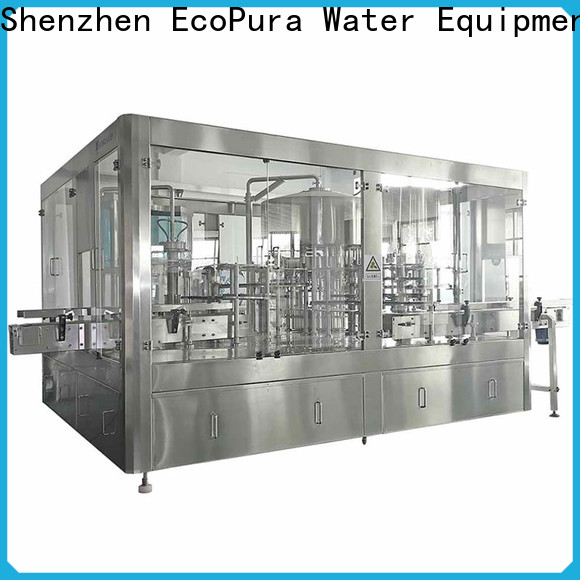 EcoPura water mineral water filling machine producer for distribution