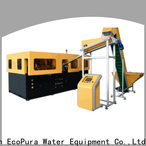 EcoPura 4el blow molding machine manufacturer trade partner for an importer