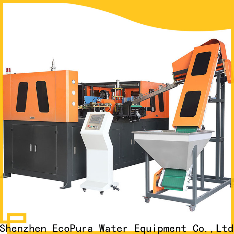 EcoPura best injection blow moulding machine trade partner for commercial industry