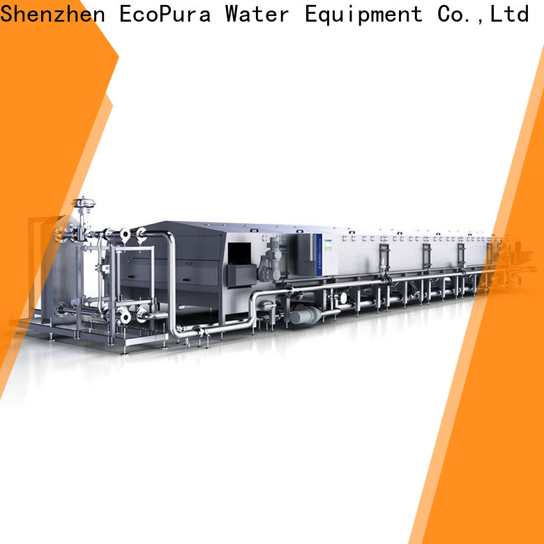EcoPura cooler beverage processing equipment looking for buyer for retailer