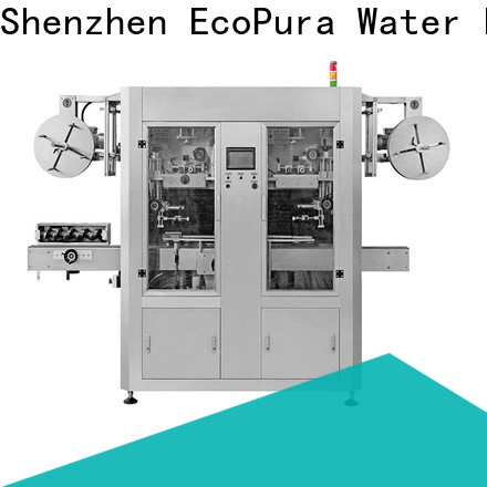ISO9001 certified bottle labeler shrink international market for wholesale
