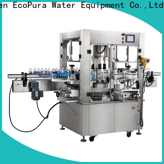EcoPura ISO9001 certified bottle labeler equipment international market for wholesale