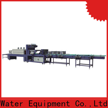 EcoPura dedicated service shrinking wrapping machine customized for b2b