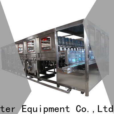 EcoPura automatic filling equipment manufacturer for industrial production