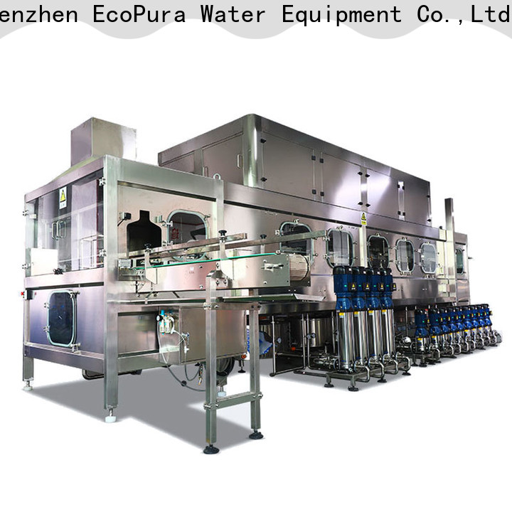 hot recommended mineral water bottle filling machine 5gallon factory for distribution