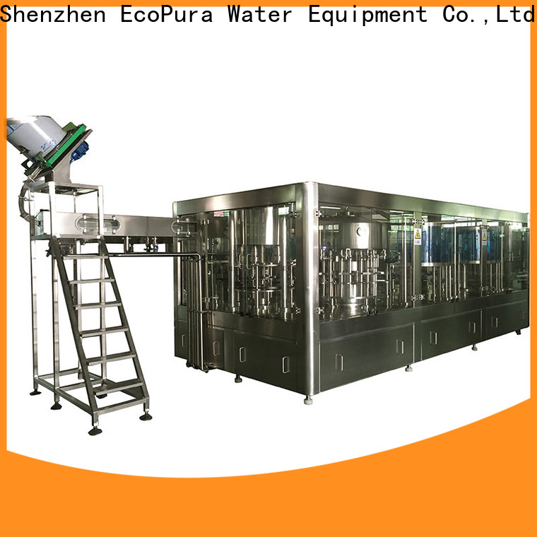 EcoPura 3in1 beer bottle filling machine purchase online for sale