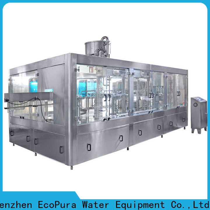 EcoPura latest carbonated soft drinks filling machine wholesale for sale