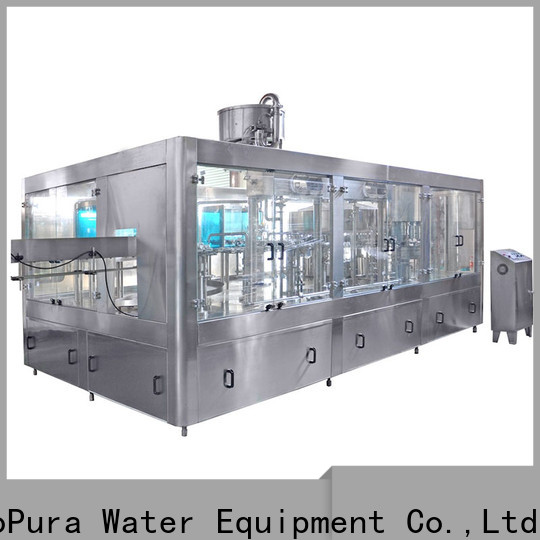 automatic soft drink filling machine filling trader for sale