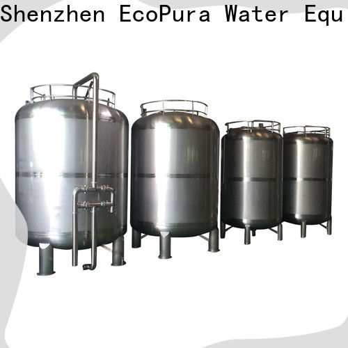 EcoPura standard best water treatment systems solution expert for the global market