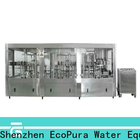 EcoPura machine juice bottling machine international market for upgrade industries