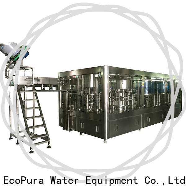 EcoPura wine wine bottling equipment trader for market