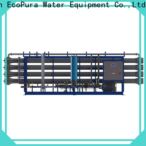 EcoPura premium quality water treatment plant manufacturers wholesaler trader for water treatment
