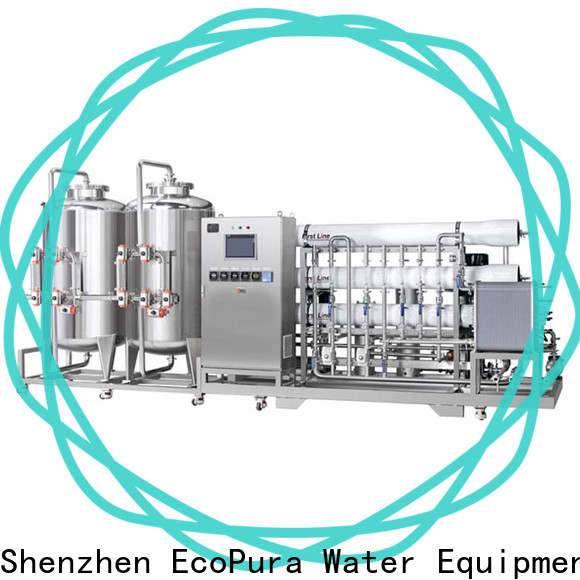 EcoPura systems water treatment system exporter for water treatment