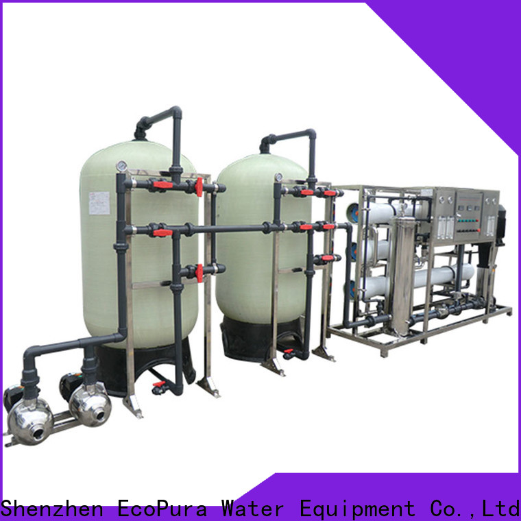 EcoPura 12500gpd water process equipment solution expert for water treatment
