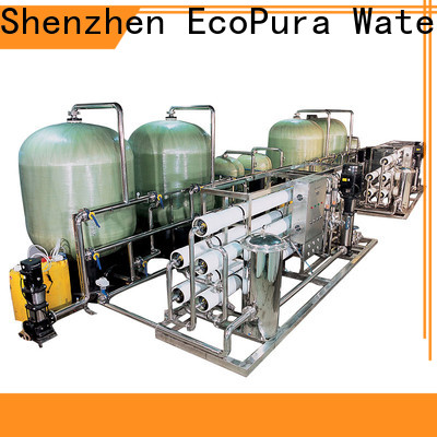 EcoPura desalination water system equipments exporter for water treatment