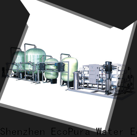 EcoPura premium quality water treatment process exporter for the global market