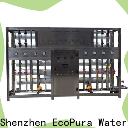 EcoPura 5m3h water treatment process wholesaler trader for the global market