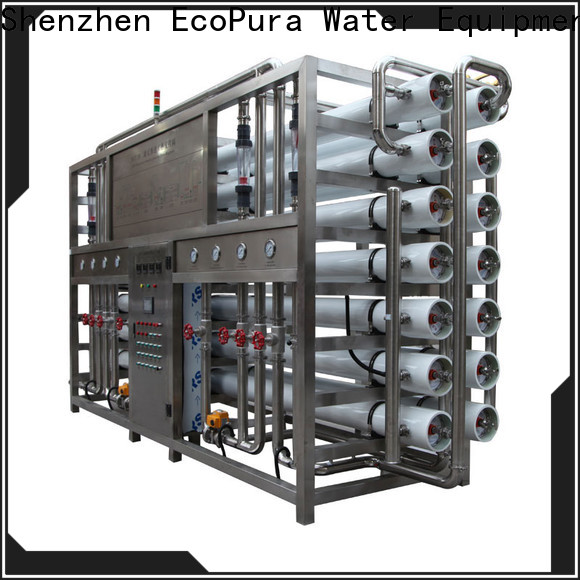 EcoPura standard water treatment products solution expert for water purification