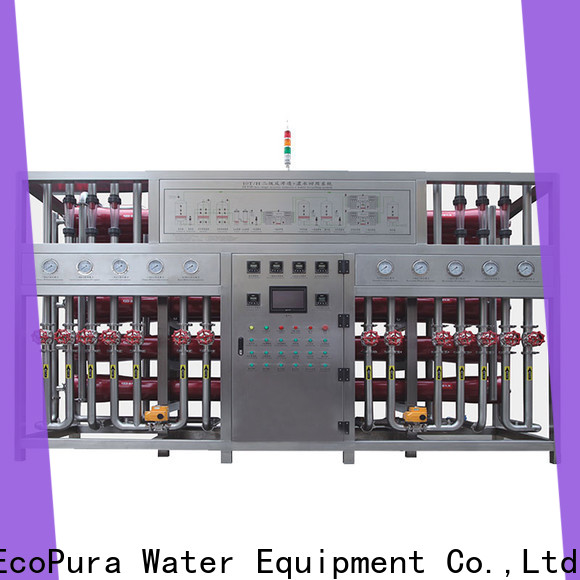 strict inspection water treatment machine manufacturers equipment exporter for the global market