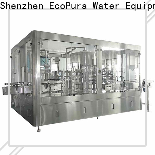 OEM ODM mineral water filling machine 4in1 international trader for sale