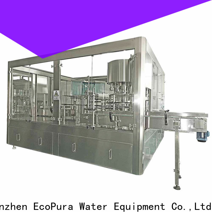 EcoPura filler water bottle filling machine producer for factory