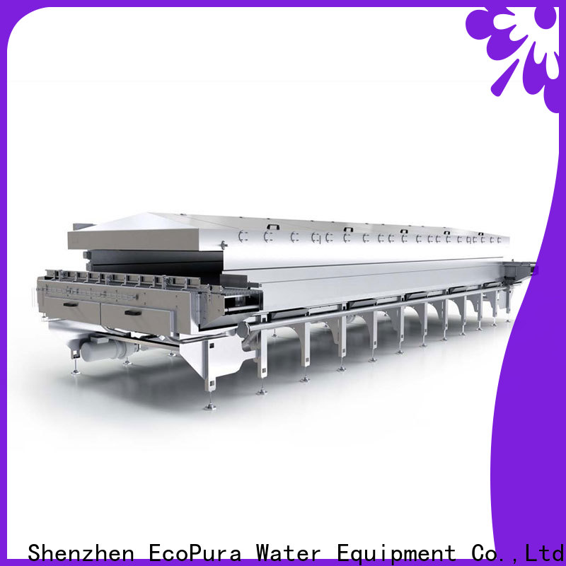 automatic beverage processing equipment cooler supplier for industrial production