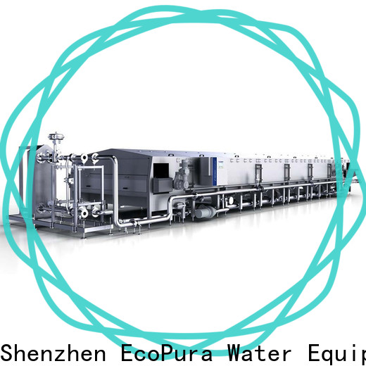 EcoPura hot sale beverage processing equipment factory for retailer