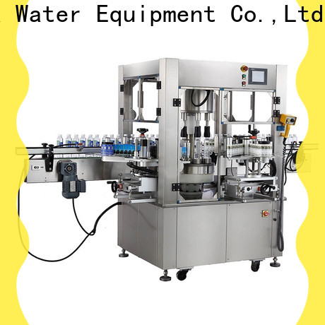EcoPura shrink bottle labeler machine overseas market for commerce