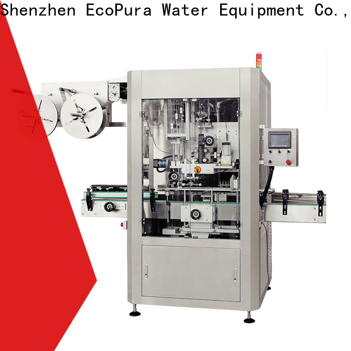 EcoPura ISO9001 certified bottle labeler for sale trade partner for sale