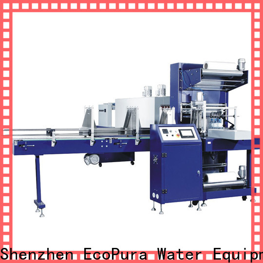 EcoPura dedicated service shrink wrap equipment for wholesale