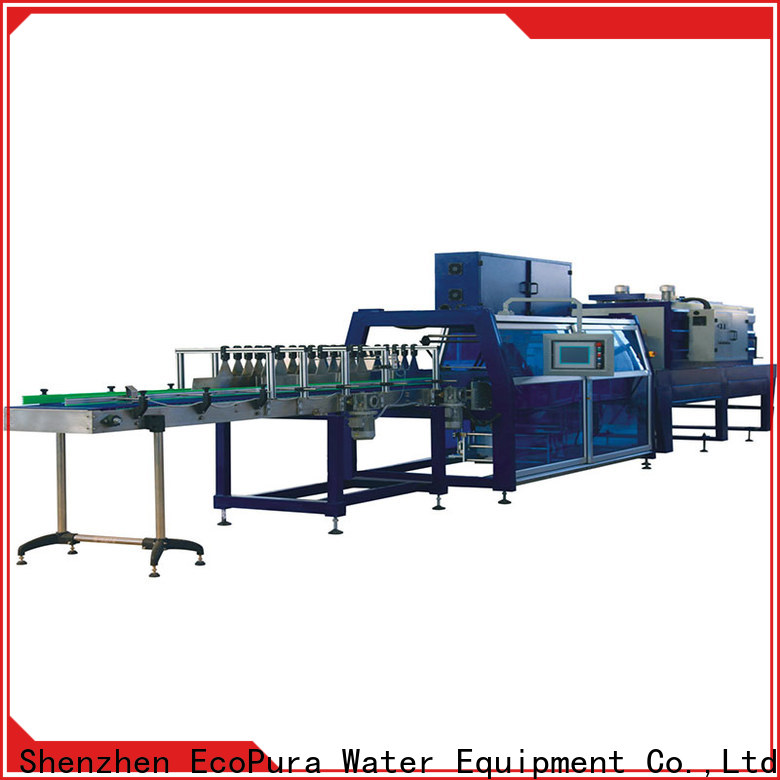 dedicated service shrink wrapper packing supplier for b2b