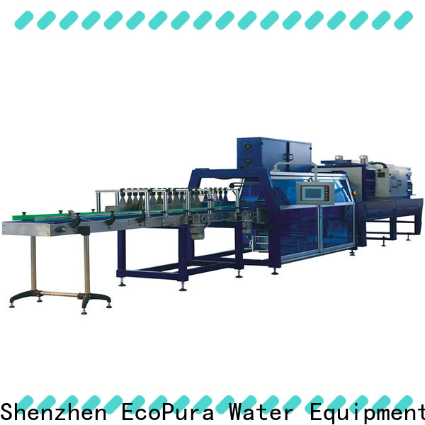 unreserved service shrinking wrapping machine swp45 customized for industrial production