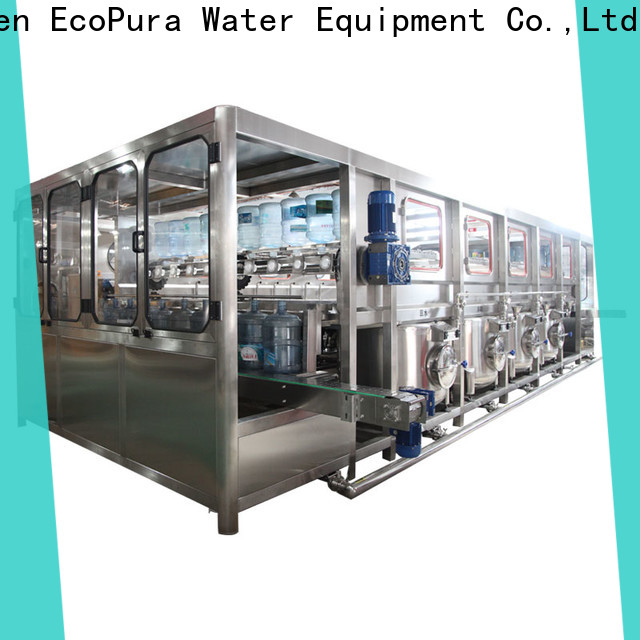 EcoPura 600bph filling equipment factory for industrial production