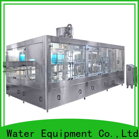 EcoPura standard carbonated soft drinks filling machine factory for importer