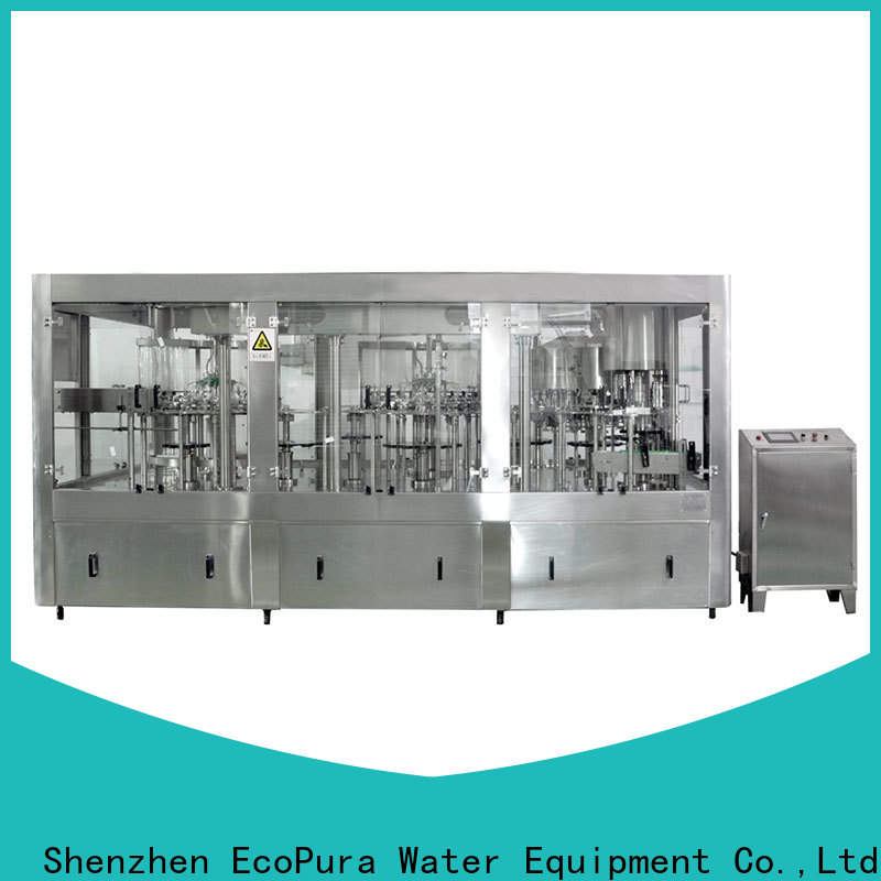 EcoPura filling juice filling machine looking for buyer for distribution