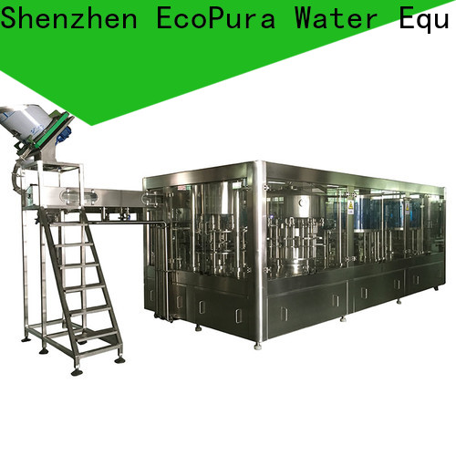 EcoPura low moq wine bottling machine wholesale for industrial production