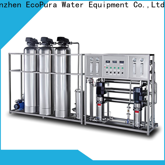 100% quality water treatment machine manufacturers reverse solution expert for the global market