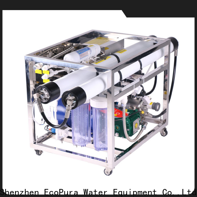 EcoPura 20000lh water treatment equipment supplier wholesaler trader for water purification